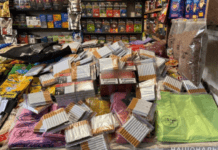 Правоохоронці Дніпра вилучили нелегальну підакцизну продукцію на суму понад 100 тисяч гривень: подробиці