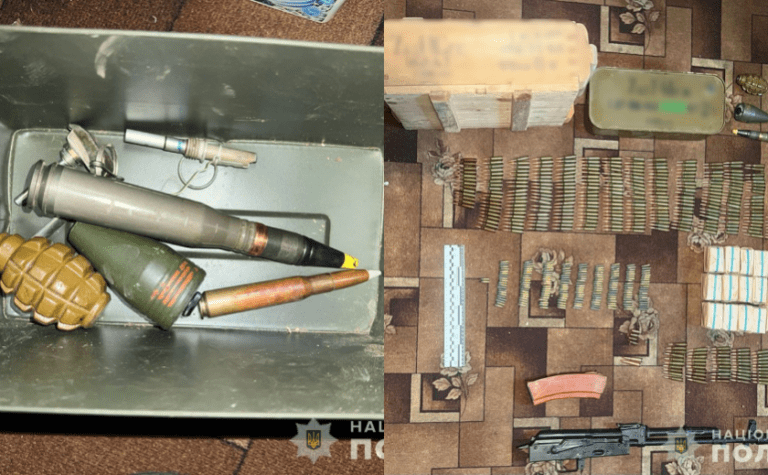 Упродовж 2024 року запорізькі поліцейські вилучили з незаконного обігу понад 82 100 боєприпасів та майже 72 кілограми вибухівки