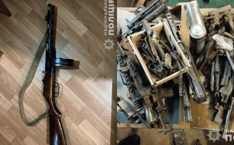 Правоохоронці Дніпропетровщини перекрили канал збуту вогнепальної зброї військового зразка: деталі