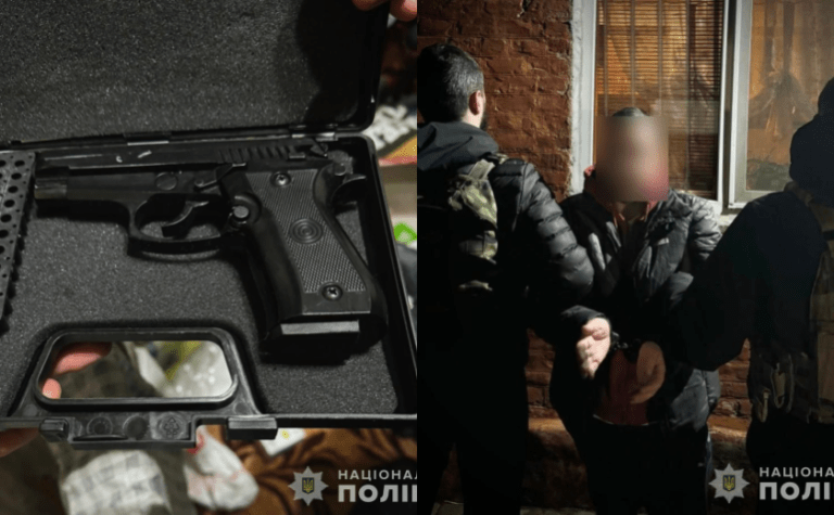 За стрілянину на вулиці поліцейські Дніпра затримали 39-річного підозрюваного: подробиці