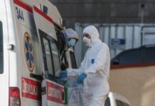 МОЗ: в Україні минулого тижня на ГРВІ, грип та COVID-19 захворіло понад 100 тисяч людей