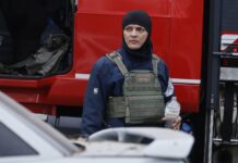 КМВА спростувала інформацію про падіння уламків дрона на будинок у Києві