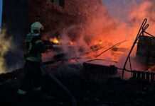 В Івано-Франківській області згоріла гімназія (фото)