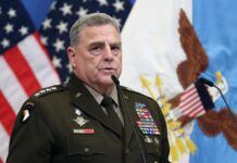 Пентагон позбавив генерала Міллі доступу до служби безпеки і призначив розслідування