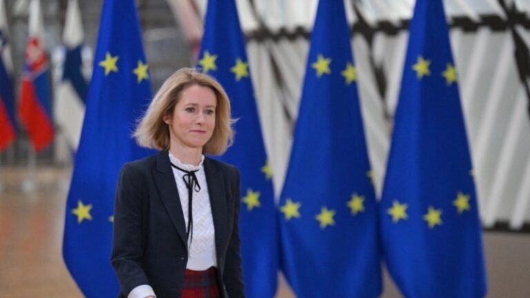 Каллас заявила про «гарну розмову» з новим держсекретарем США Рубіо. Україна – серед обговорюваних тем