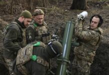 Генштаб ЗСУ: російська армія 12 разів намагалася вклинитися в оборону на Торецькому напрямку