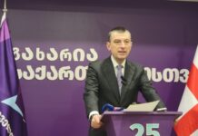 У «Грузинській мрії» звинуватили експрем’єра Ґахарію в тому, що його побили, і пригрозили кримінальною статтею