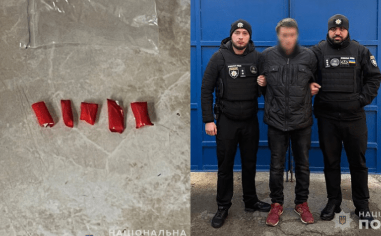 У Запоріжжі затримали продавця метадону, який облаштував наркопритон у себе вдома