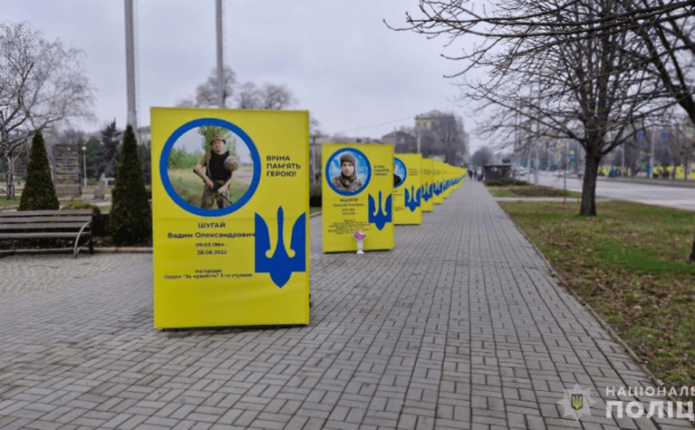 Правоохоронці Запоріжжя проводять розслідування за фактами пошкодження пам’ятних призм, встановлених загиблим захисникам