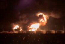 Росія: дрони атакували нафтобазу в Калузькій області – медіа
