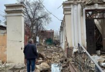 Кім показав нові фото та відео наслідків атаки дронів на Миколаїв