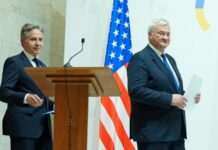 Сибіга провів прощальну розмову з держсекретарем США Блінкеном