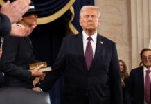 Трамп склав присягу і офіційно став 47-м президентом США