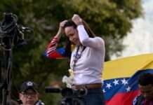 У Венесуелі перед інавгурацією Мадуро затримали лідерку опозиції