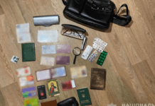 За пограбування чоловіка у місті Самар поліцейські затримали зловмисника