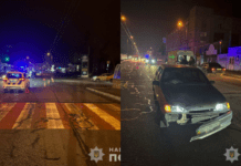 Поліція Запоріжжя встановлює обставини та свідків смертельної ДТП в Дніпровському районі