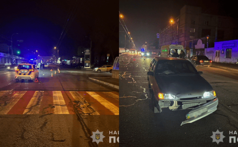 Поліція Запоріжжя встановлює обставини та свідків смертельної ДТП в Дніпровському районі