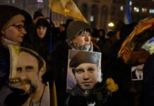 У Києві вшанували пам’ять перших загиблих учасників Революції Гідності