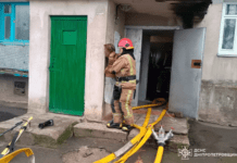 На пожежі в Жовтих Водах вогнеборці врятували 66-річну жінку