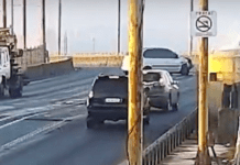 Лобове зіткнення на Старому мості у Дніпрі: подробиці ДТП