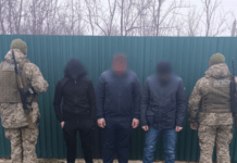 «Новорічна подорож за 5000$»: поблизу кордону з Угорщиною затримали групу втікачів з Дніпропетровщини