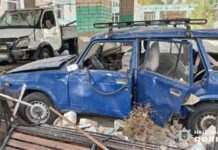 На Харківщині через обстріли сил РФ пошкоджена лікарня і автомобіль «швидкої» – прокуратура