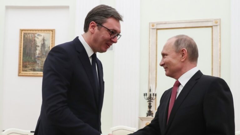 Сербія зацікавлена ​​бути місцем зустрічі Трампа і Путіна – Вучич