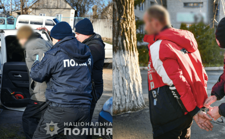 Вбив товариша та погрожував поліцейським гранатою: на Запоріжжі затримано двох зловмисників