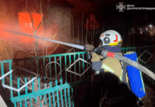 Нікопольський район: ліквідовуючи пожежу, рятувальники виявили тіло загиблої жінки