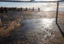 У Севастополі запровадили режим надзвичайної ситуації через плями мазуту