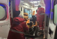 Рятувальники Запоріжжя деблокували водія з понівеченої внаслідок ДТП автівки