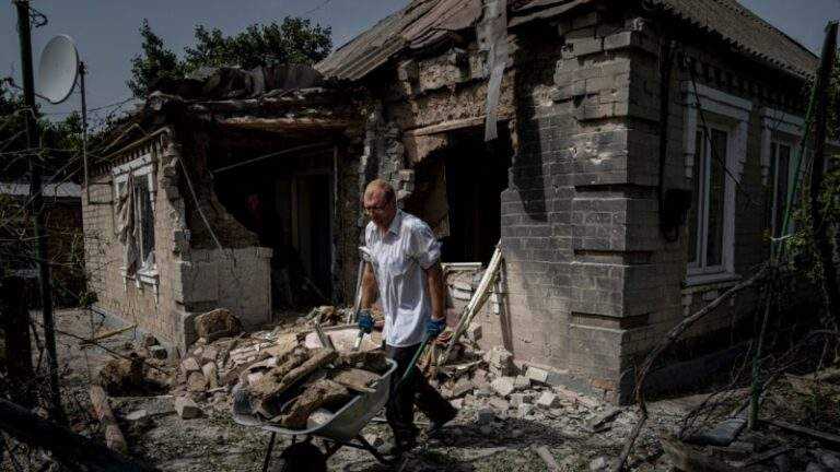 У Нікополі загинув чоловік через артилерійський обстріл РФ – Лисак