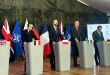 У Варшаві відбулась зустріч міністрів оборони п’яти країн: йшлося про допомогу Україні та оборонний потенціал Європи