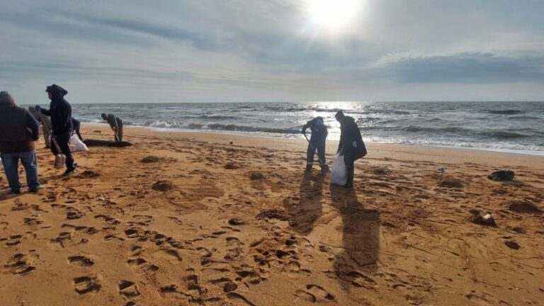 В окупованому Криму продовжують фіксувати нові осередки забруднення мазутом