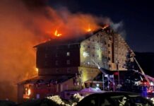 Кількість загиблих у пожежі на гірськолижному курорті в Туреччині зросла до 76 людей