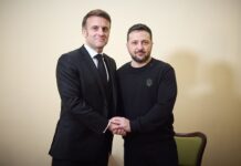 Зеленський обговорив з Макроном подальшу підтримку України