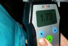 224 водія з ознаками сп’яніння виявили з початку січня на Дніпропетровщині