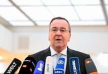 Пісторіус про передачу нового пакету допомоги Україні: працюємо над цим