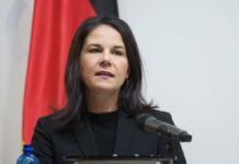 Глава МЗС Німеччини привітала угоду щодо припинення вогню в Секторі Газа