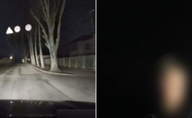 У темному одязі та без світлоповертальних елементів: у Дніпрі під час комендантської години затримали чоловіка без документів