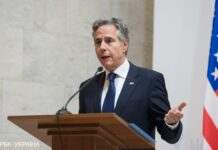 Блінкен заявив про важливість лідерства Франції в підтримці України в найближчі місяці