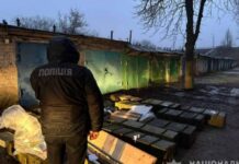 У Кривому Розі в ході поліцейської спецоперації у місцевого жителя вилучили арсенал зброї
