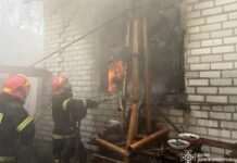 У Самарівському районі надзвичайники ліквідували пожежу в житловому будинку