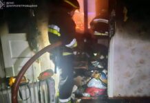 У Апостоловому вогнеборці ліквідували загорання житлового будинку