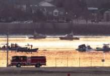 ЗМІ: у Вашингтоні з річки витягли понад 40 тіл загиблих внаслідок зіткнення літака й гелікоптера