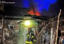 У Кам’янському під час ліквідації пожежі вогнеборці виявили тіло чоловіка