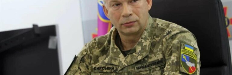 Олександр Сирський про цензуру на війні: як знайти баланс між правдою та безпекою