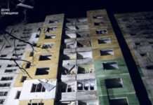 У Сумах безпілотник влучив у багатоповерхівку, загинула людина – влада