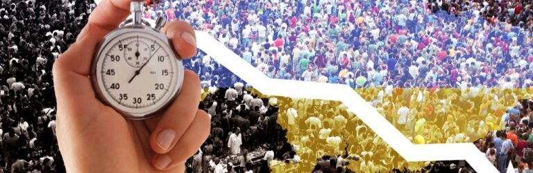 Мінус 7 мільйонів за два роки: що відбувається з населенням України