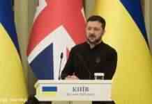 Зеленський: сторічна угода з Британією має секретну частину